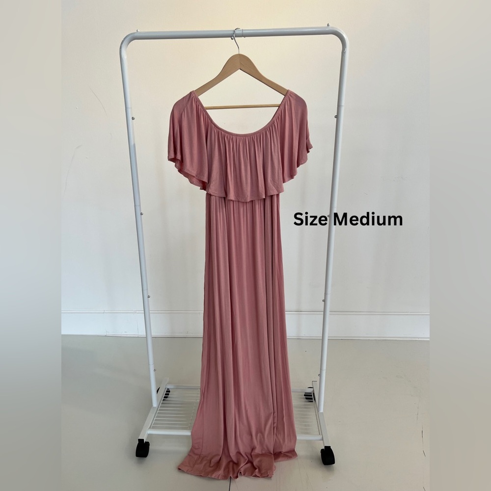 Women’s pink dress